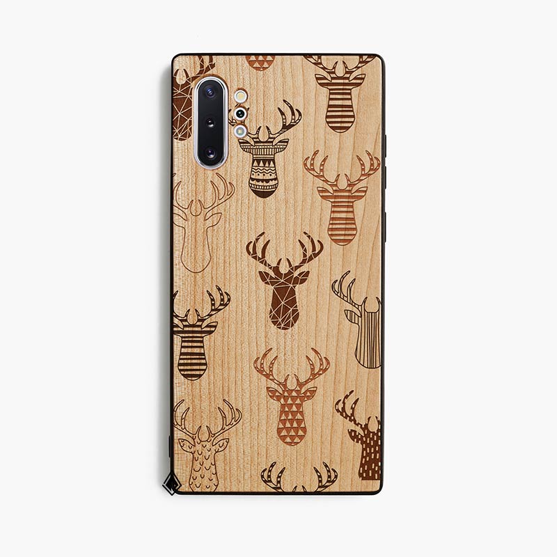 Samsung Note 10 Plus Wooden Case