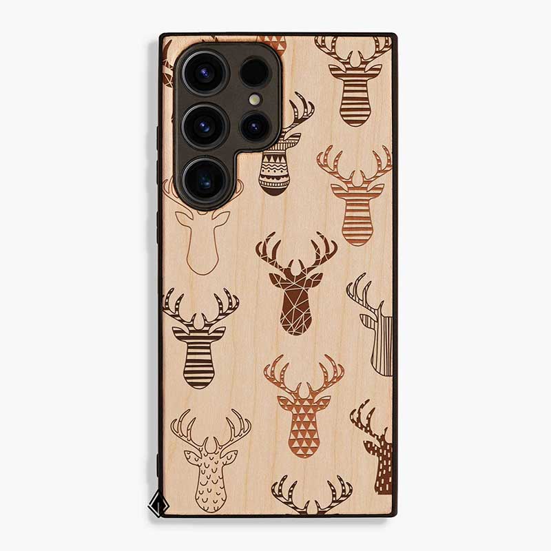 Samsung S23 Ultra Wooden Case