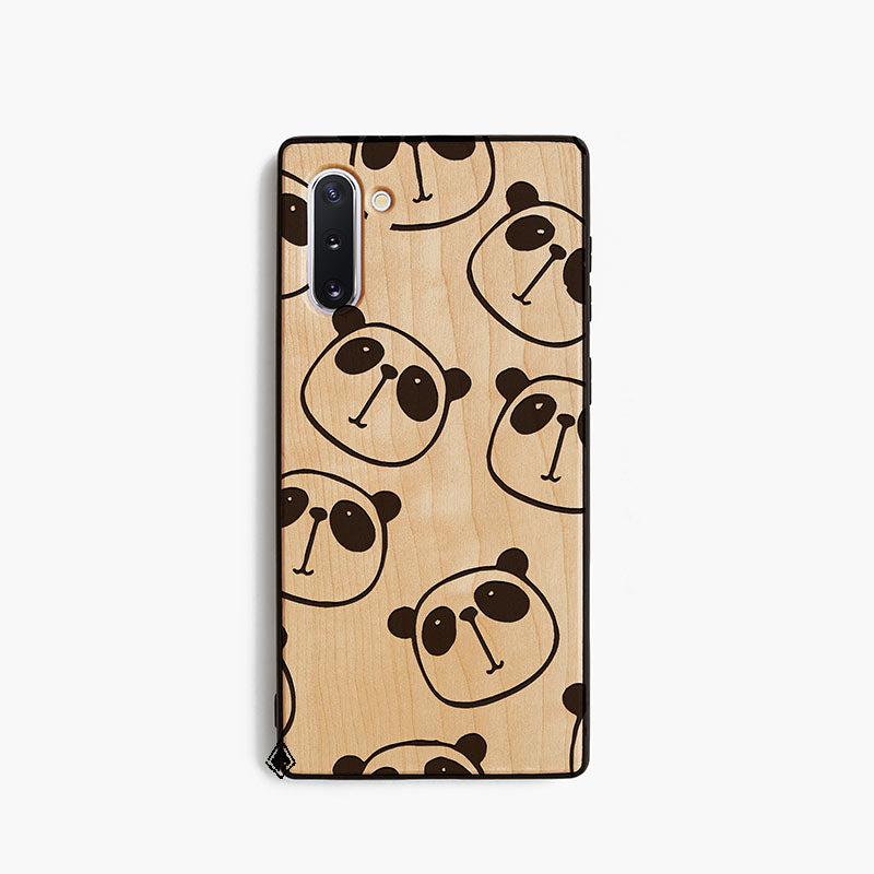 Samsung Note 10 Wooden Case