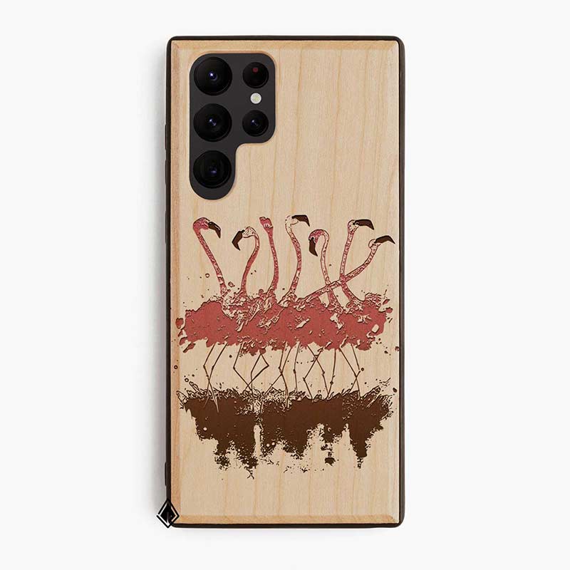 Samsung S22 Ultra Wooden Case