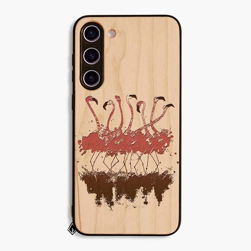 Samsung S23 Wooden Case