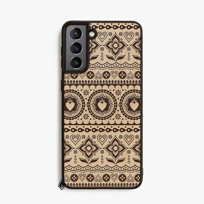 Samsung S21 Wooden Case