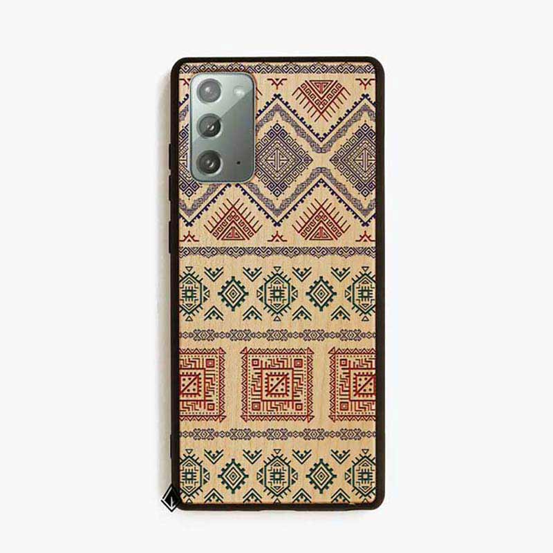 Samsung Note 20 Wooden Case