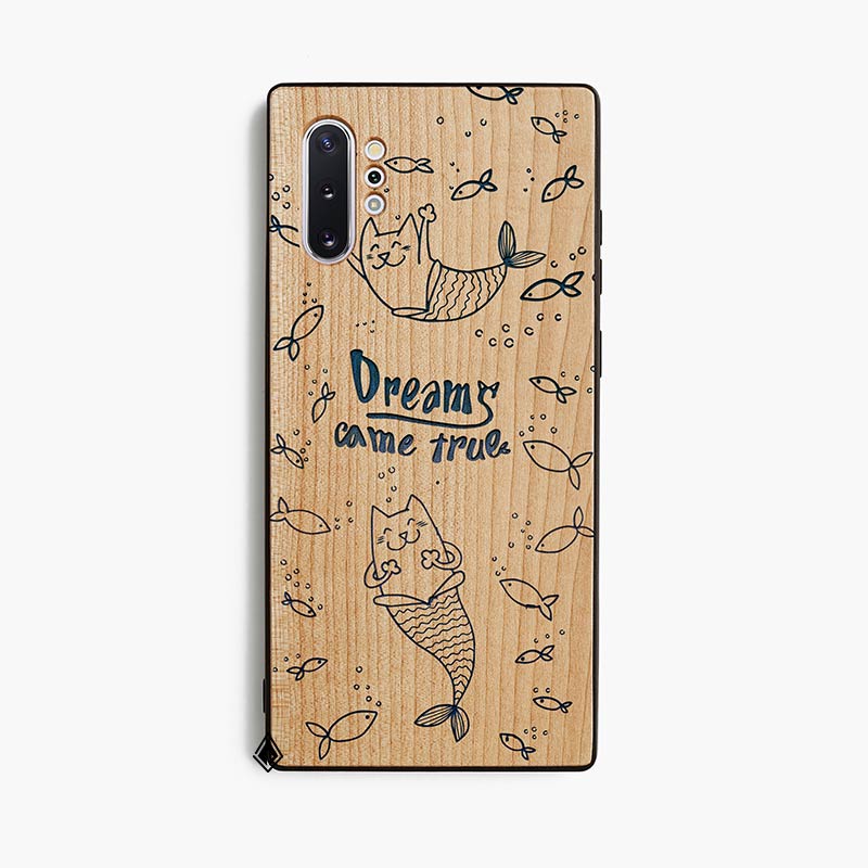 Samsung Note 10 Plus Wooden Case