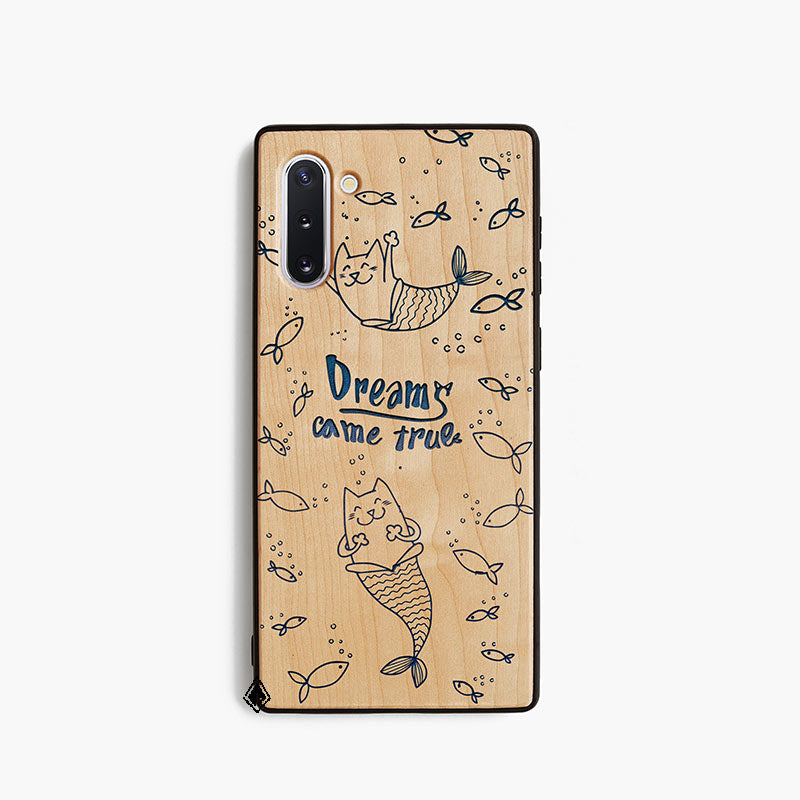 Samsung Note 10 Wooden Case