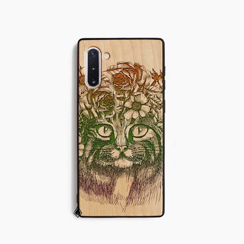 Samsung Note 10 Wooden Case