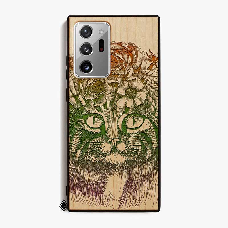 Samsung Note 20 Ultra Wooden Case