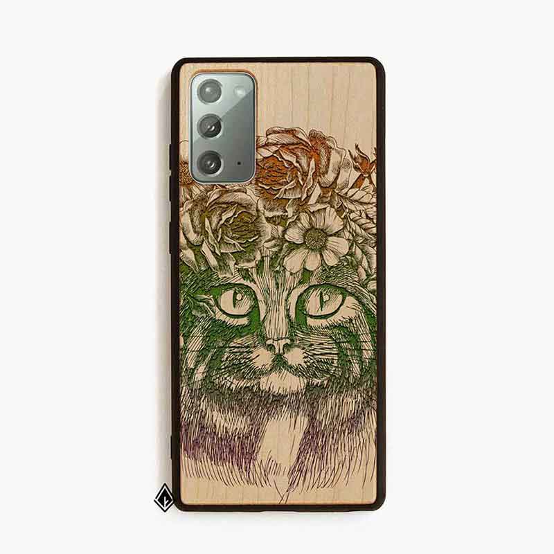 Samsung Note 20 Wooden Case