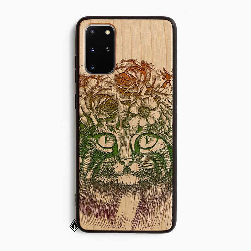 Samsung S20 Wooden Case