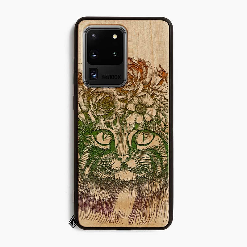 Samsung S20 Ultra Wooden Case