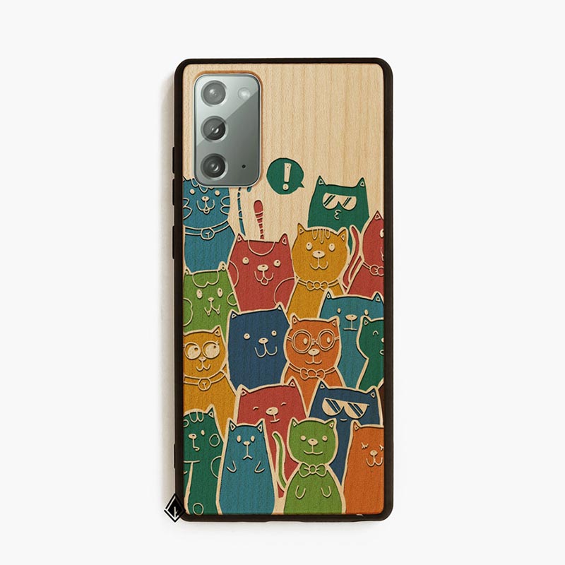 Samsung Note 20 Wooden Case