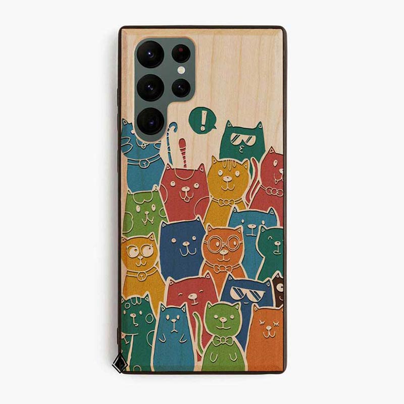 Samsung S22 Ultra Wooden Case