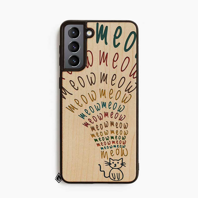 Samsung S21 Wooden Case