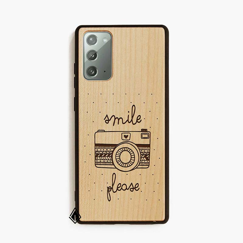 Samsung Note 20 Wooden Case