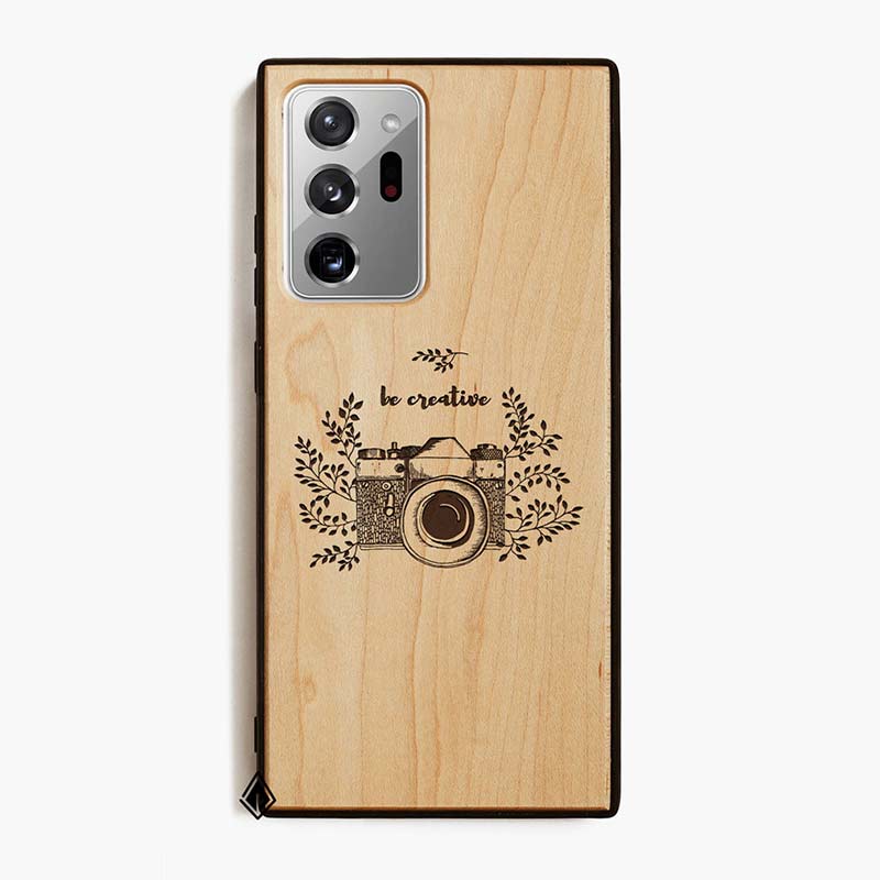 Samsung Note 20 Ultra Wooden Case