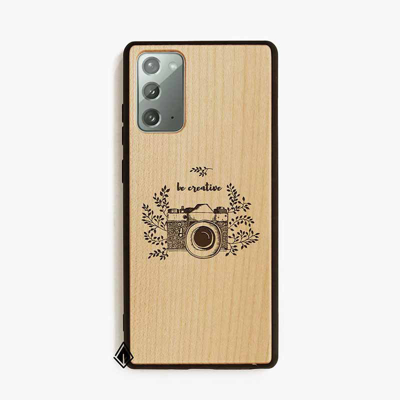 Samsung Note 20 Wooden Case