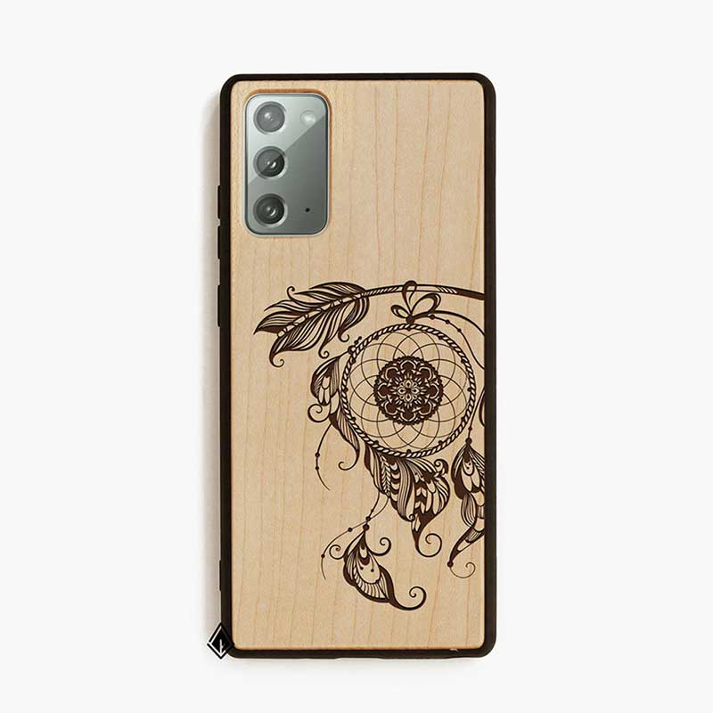 Samsung Note 20 Wooden Case