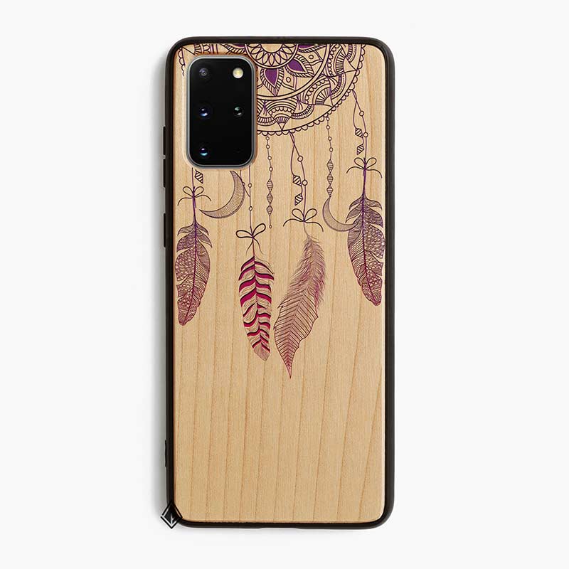 Samsung S20 Wooden Case