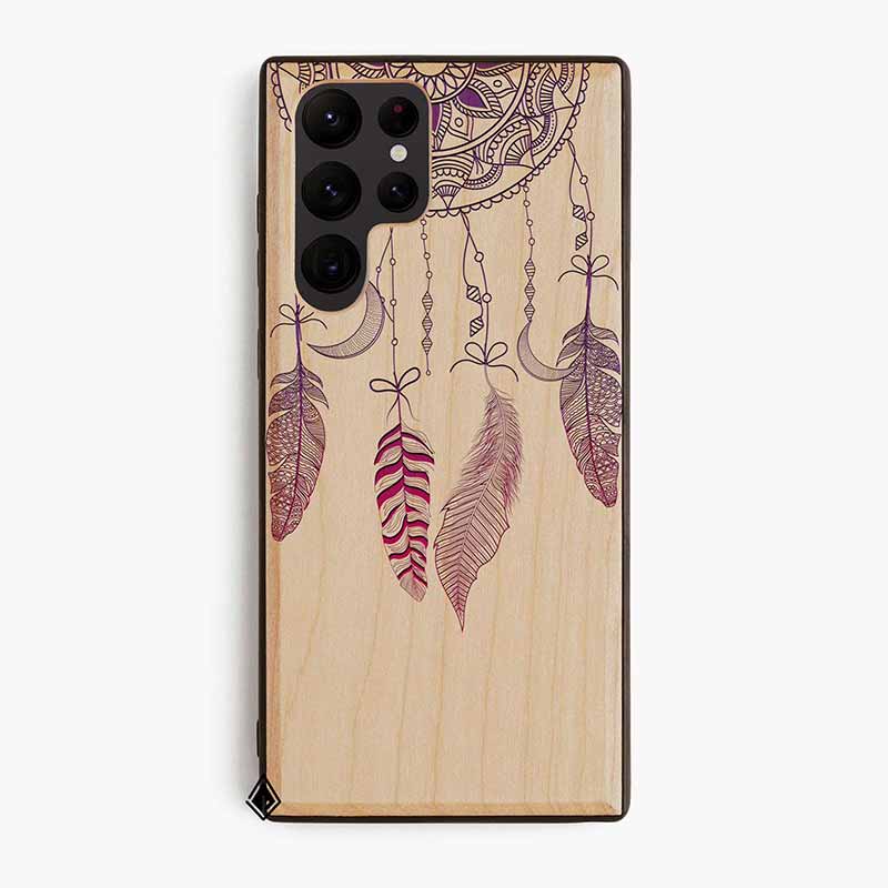 Samsung S22 Ultra Wooden Case