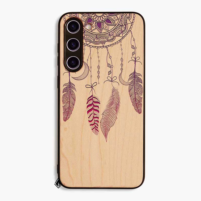 Samsung S23 Wooden Case