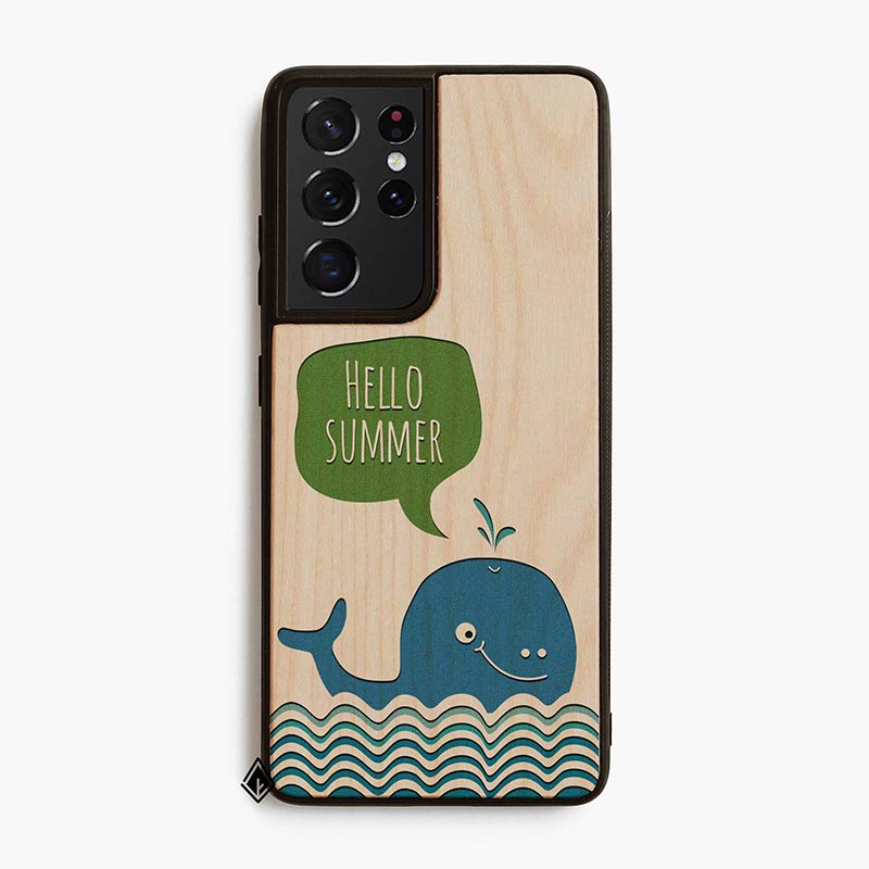 Samsung S21 Ultra Wooden Case