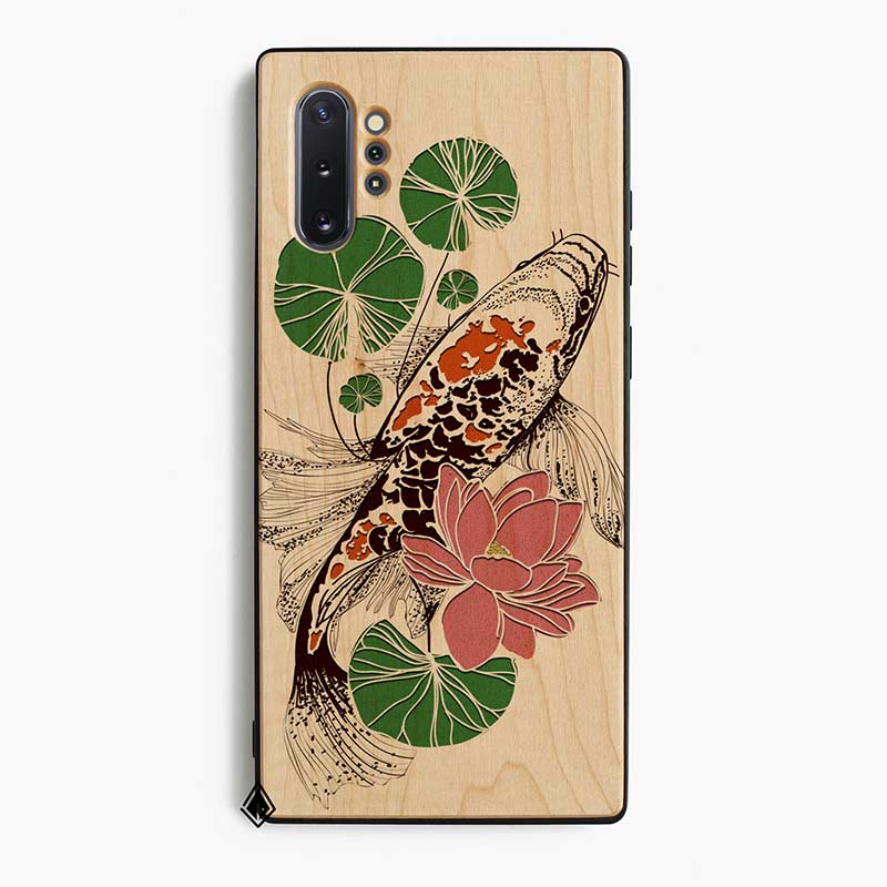 Samsung Note 10 Plus Wooden Case