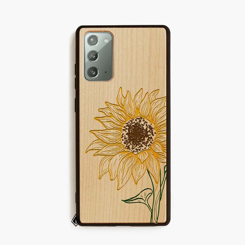 Samsung Note 20 Wooden Case