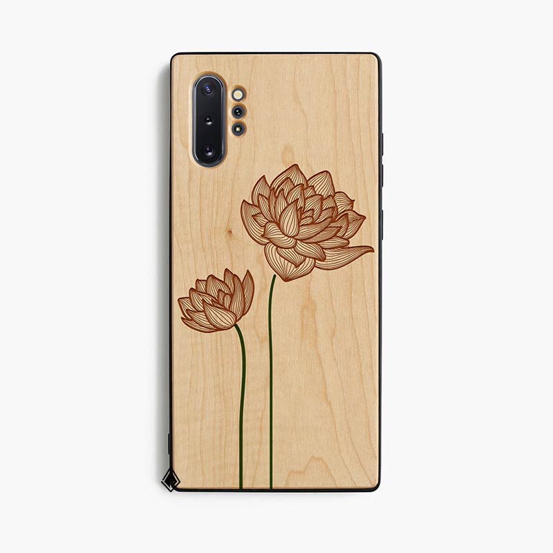 Samsung Note 10 Plus Wooden Case