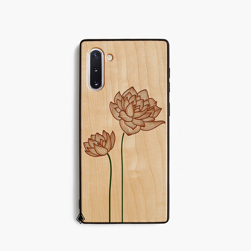 Samsung Note 10 Wooden Case