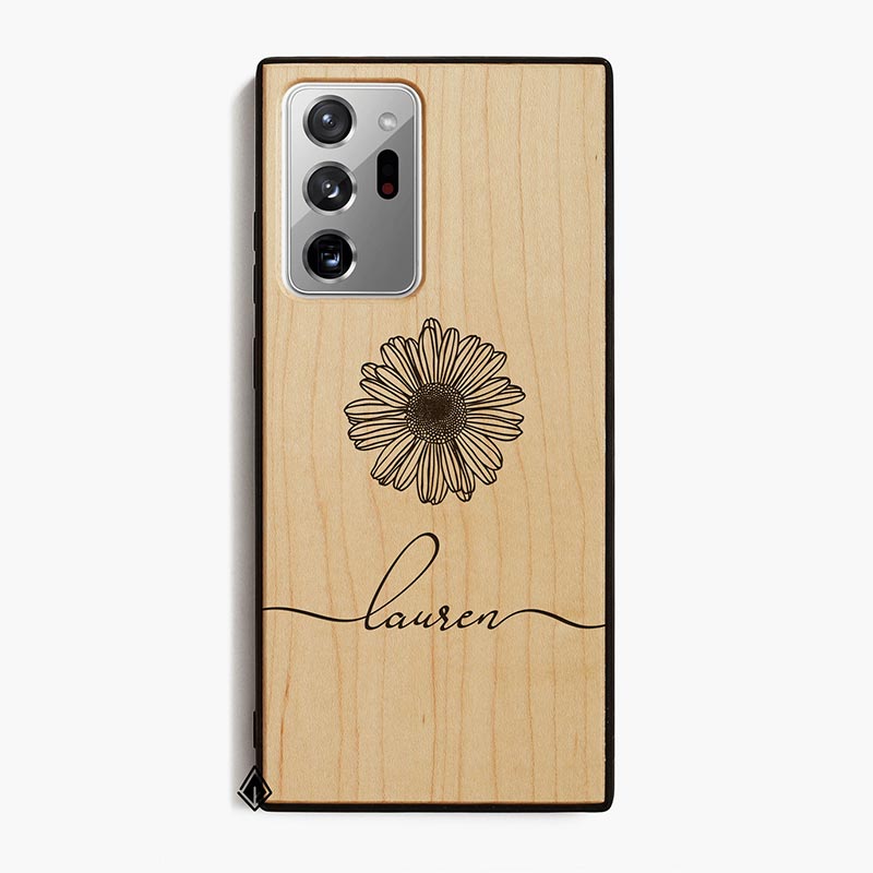 Samsung Note 20 Ultra Wooden Case