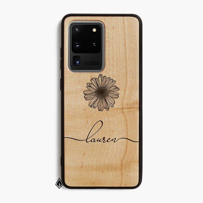 Samsung S20 Ultra Wooden Case