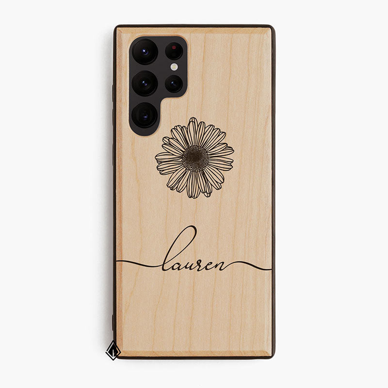 Samsung S22 Ultra Wooden Case