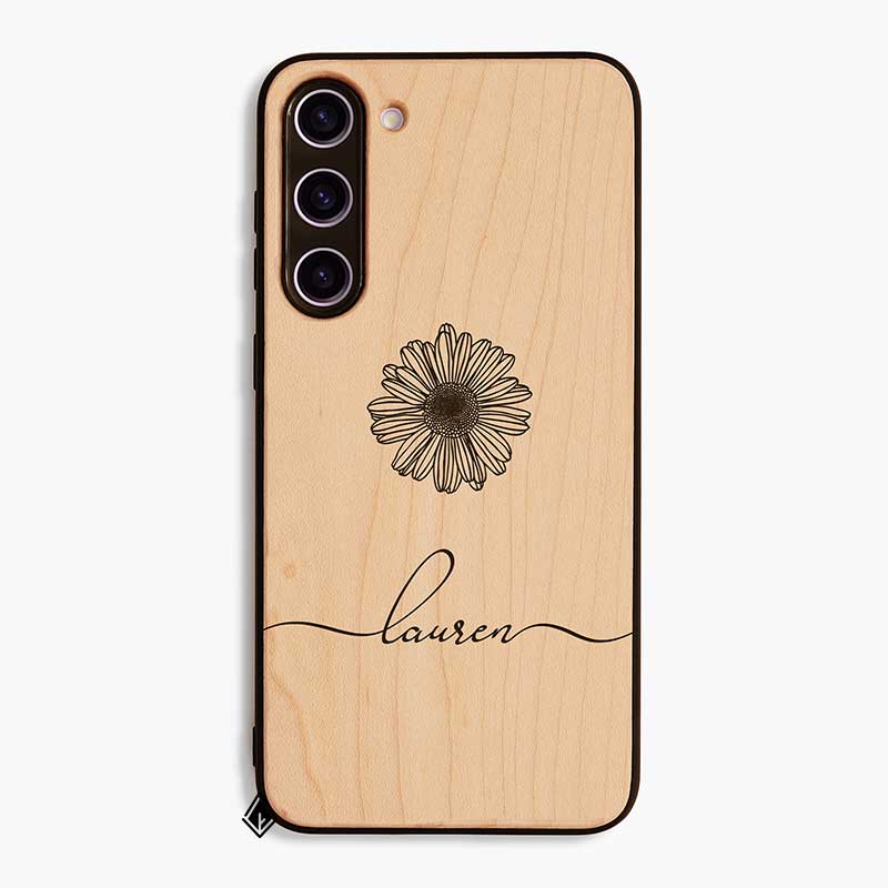 Samsung S23 Wooden Case