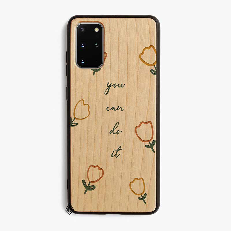 Samsung S20 Wooden Case