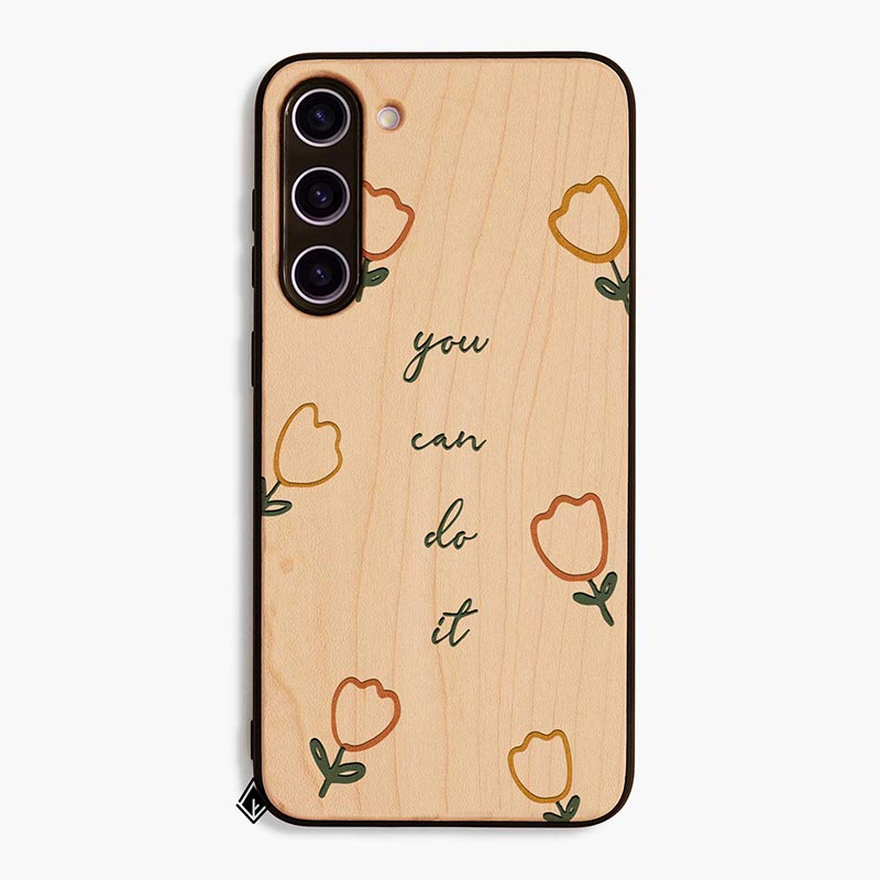 Samsung S23 Wooden Case