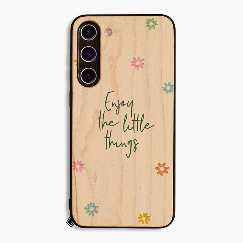 Samsung S23 Wooden Case