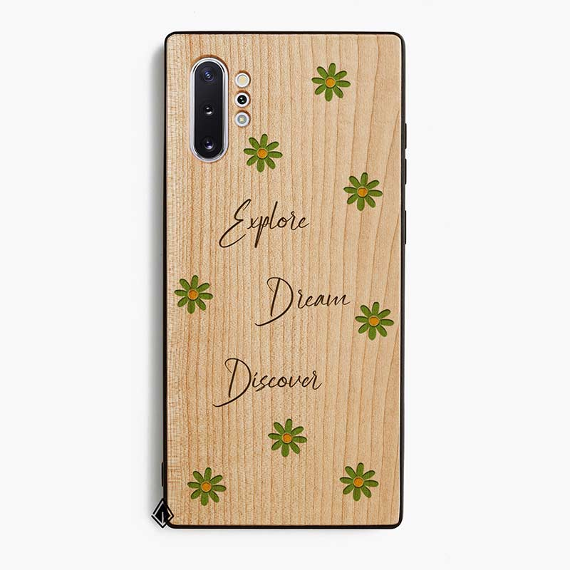 Samsung Note 10 Plus Wooden Case