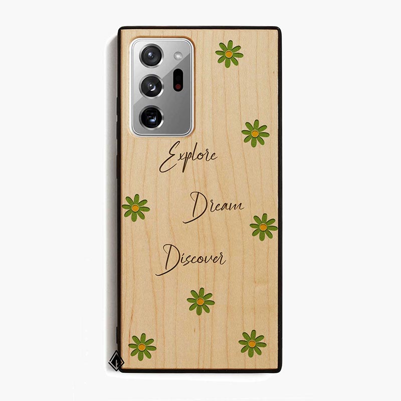 Samsung Note 20 Ultra Wooden Case