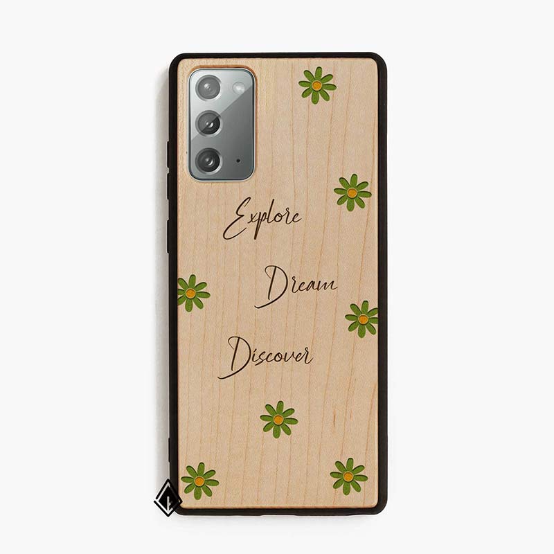 Samsung Note 20 Wooden Case