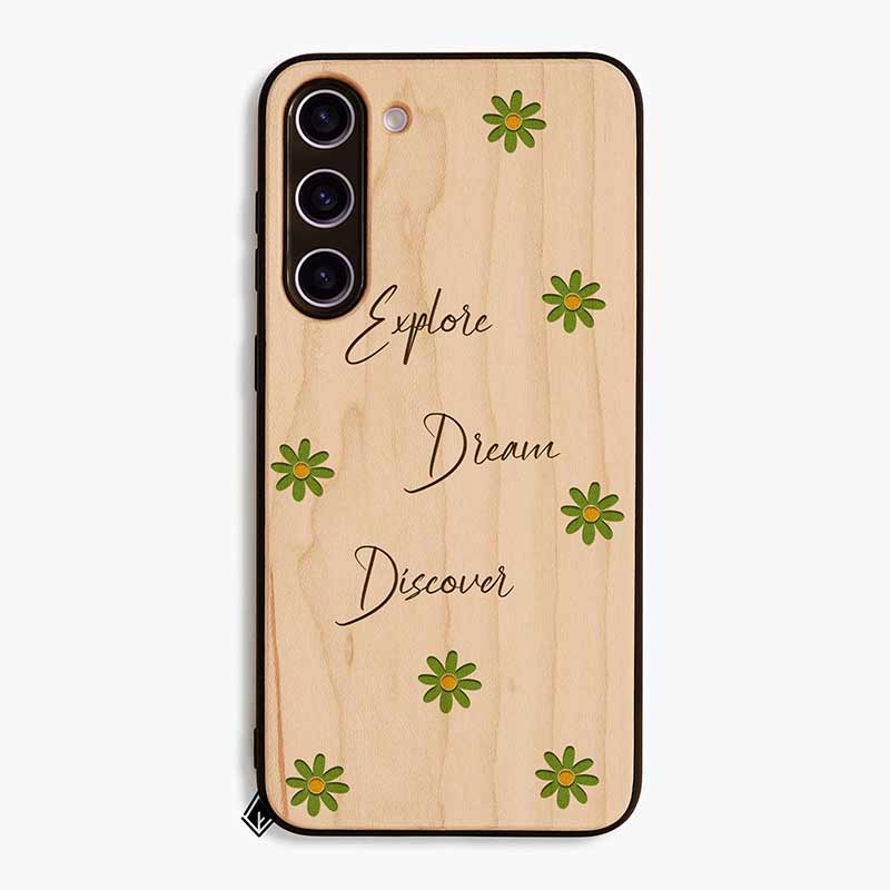 Samsung S23 Wooden Case