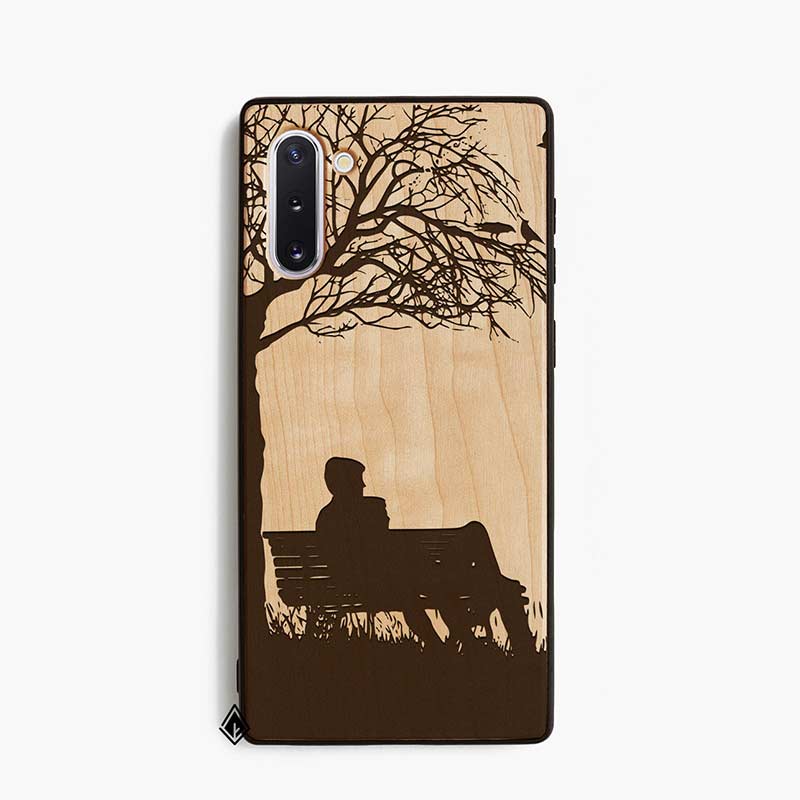 Samsung Note 10 Wooden Case