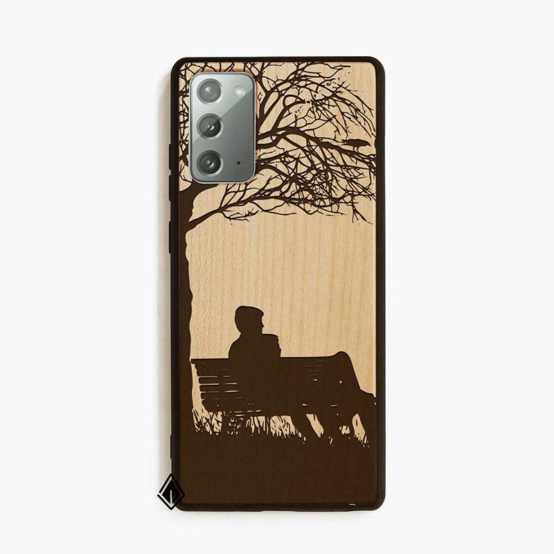 Samsung Note 20 Wooden Case