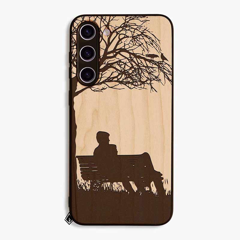 Samsung S23 Wooden Case