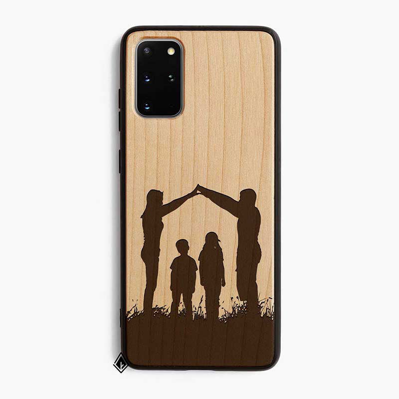 Samsung S20 Wooden Case