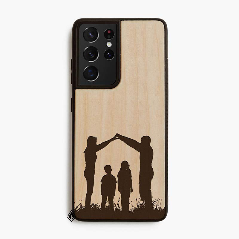 Samsung S21 Ultra Wooden Case