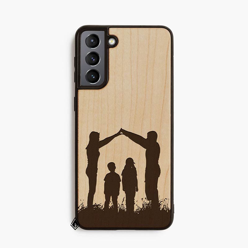 Samsung S21 Wooden Case