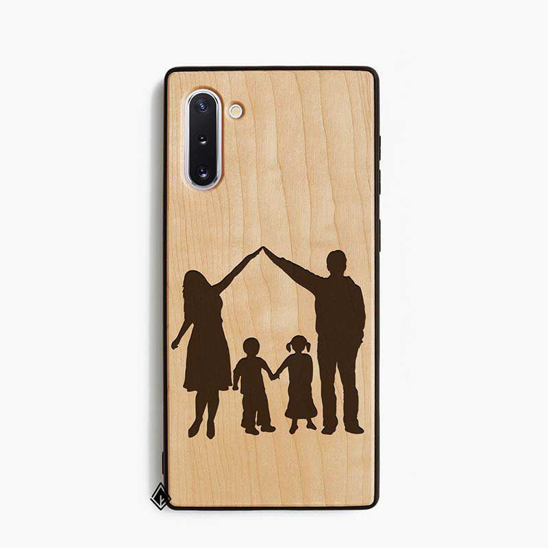 Samsung Note 10 Wooden Case