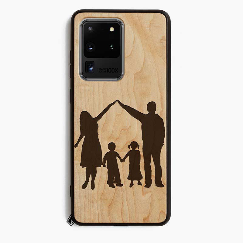 Samsung S20 Ultra Wooden Case