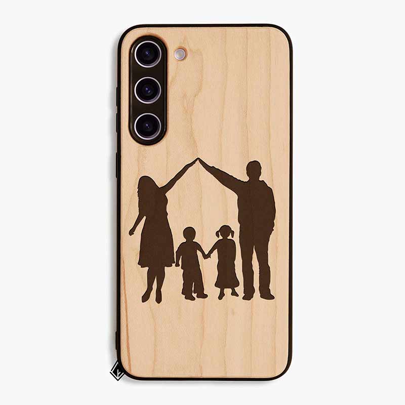 Samsung S23 Wooden Case