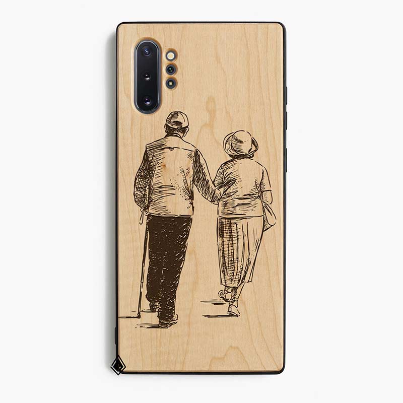 Samsung Note 10 Plus Wooden Case